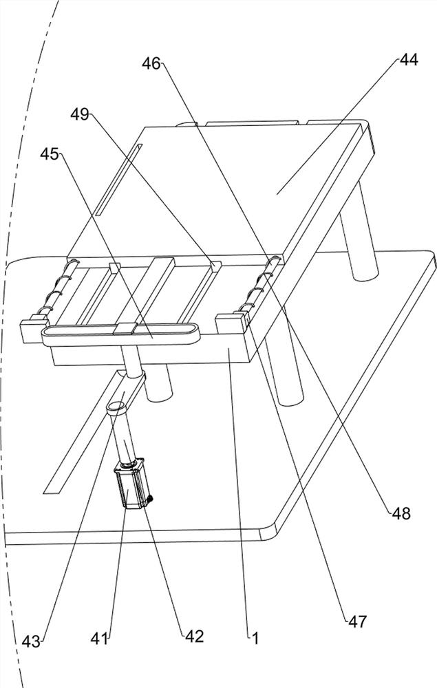 Uniform segmented cutting equipment for logs for building materials