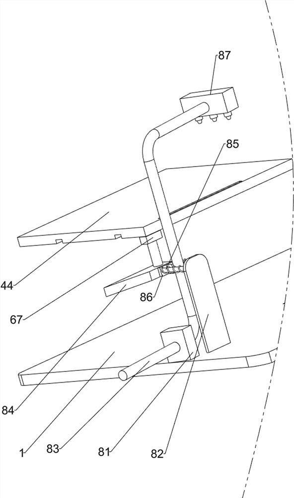 Uniform segmented cutting equipment for logs for building materials