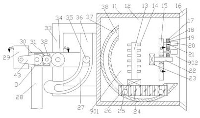 Paint spraying device capable of recycling paint