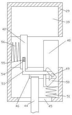 Paint spraying device capable of recycling paint