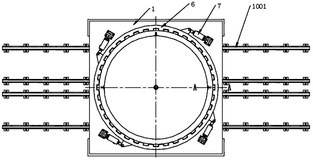 Independent liquid level pressurization control system and method for multidigit parallel pressurization casting device