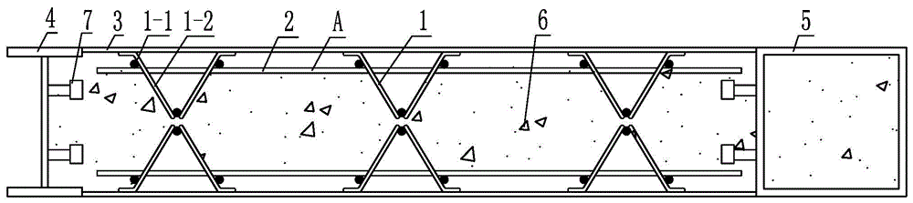 Steel bar truss stiffened steel concrete composite shear wall