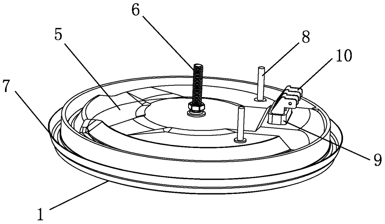 A new type of cast iron electric hob