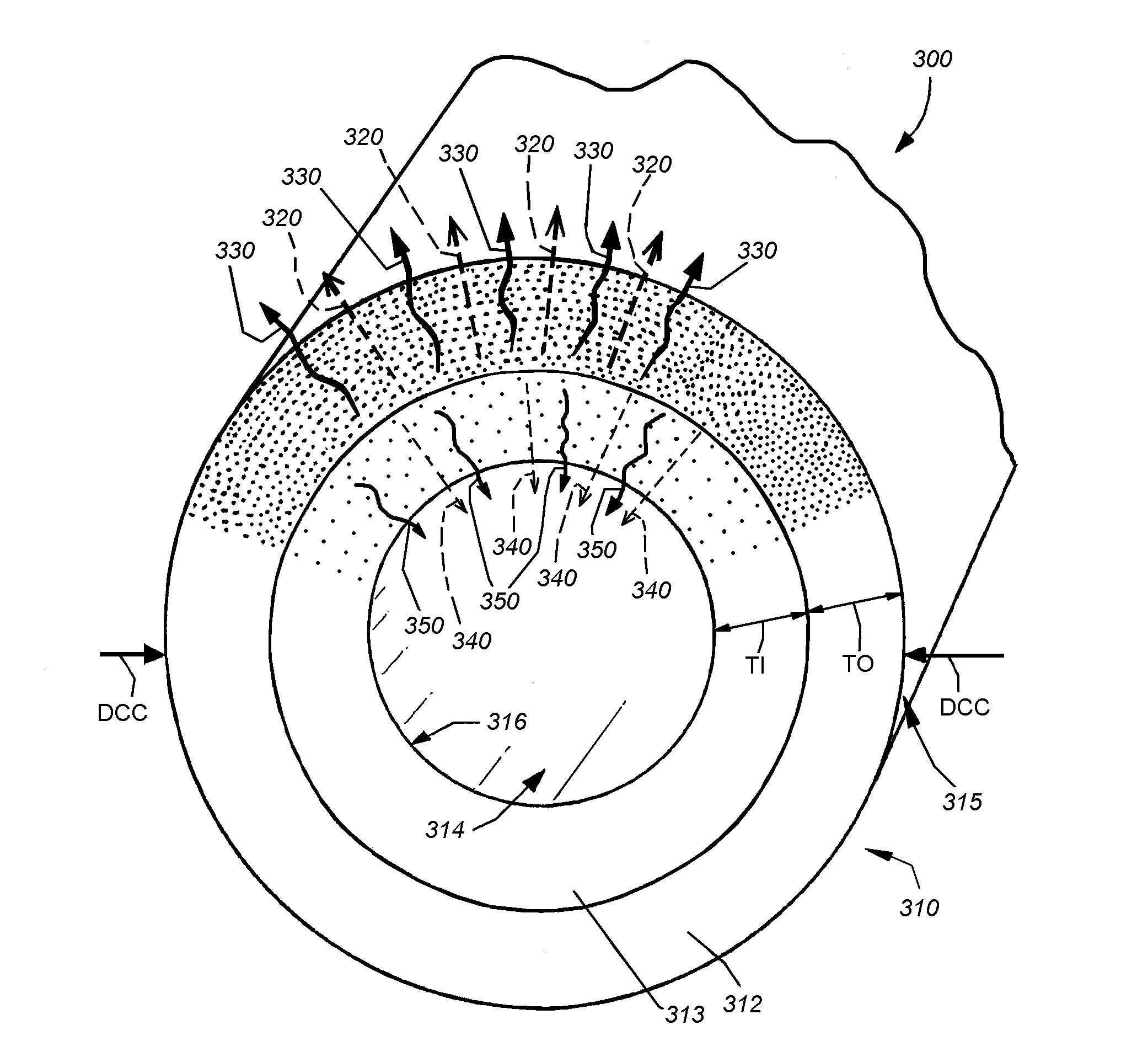 Antimicrobial material and method for making the same