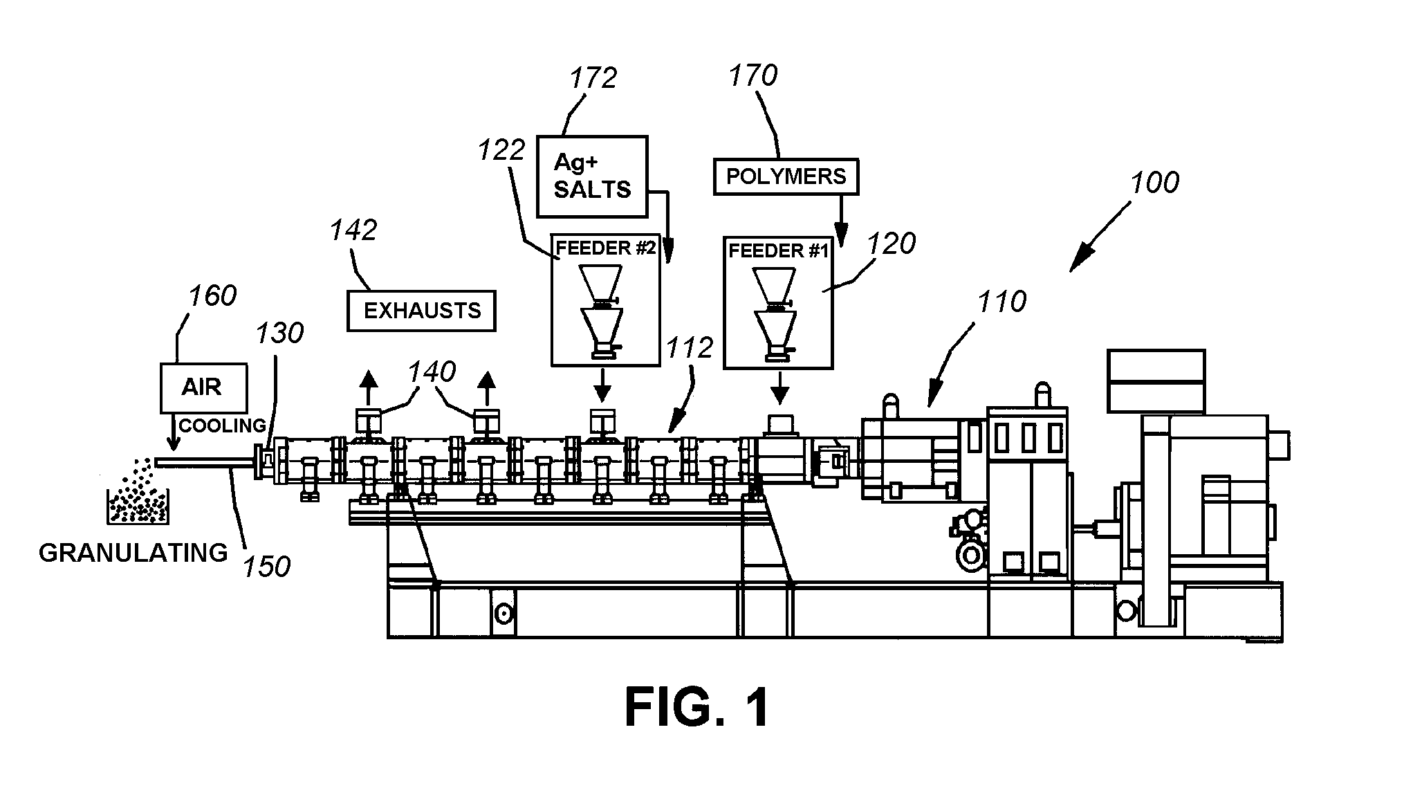 Antimicrobial material and method for making the same