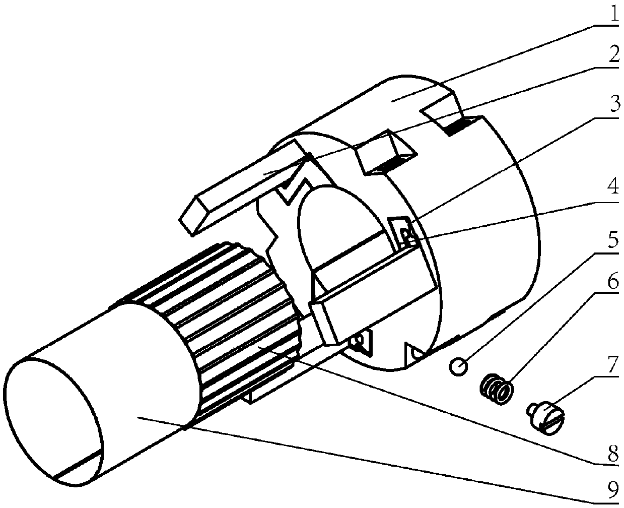 Novel Active Air Foil Bearing Based on PZT and Flexible Hinge