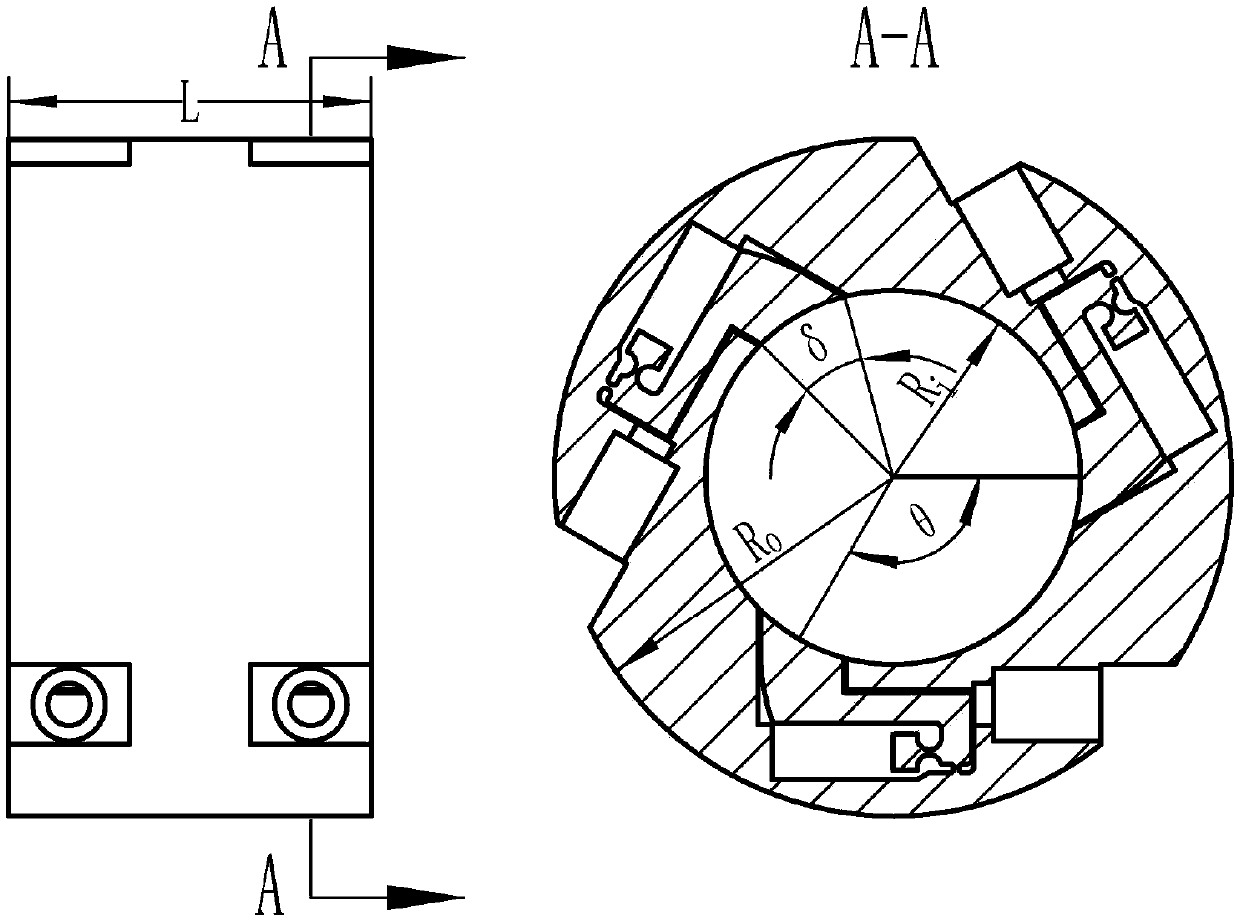 Novel Active Air Foil Bearing Based on PZT and Flexible Hinge