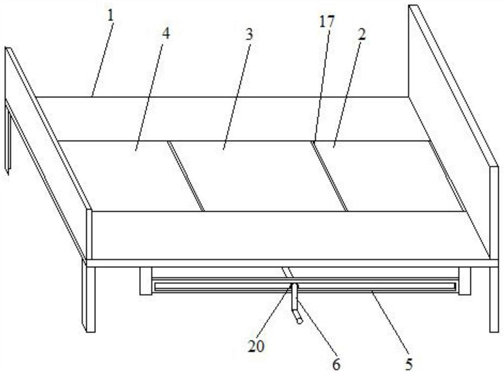 Multifunctional orthopedic surgery nursing device