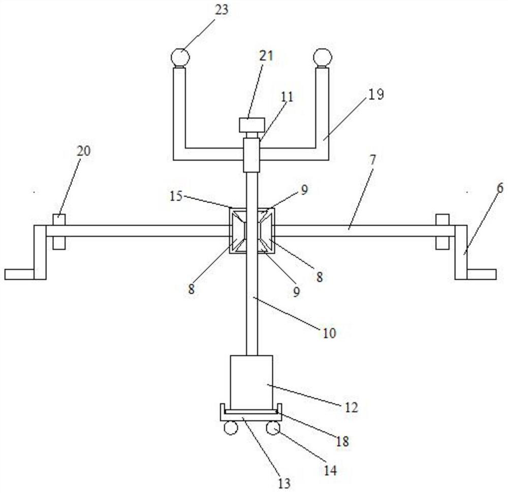 Multifunctional orthopedic surgery nursing device