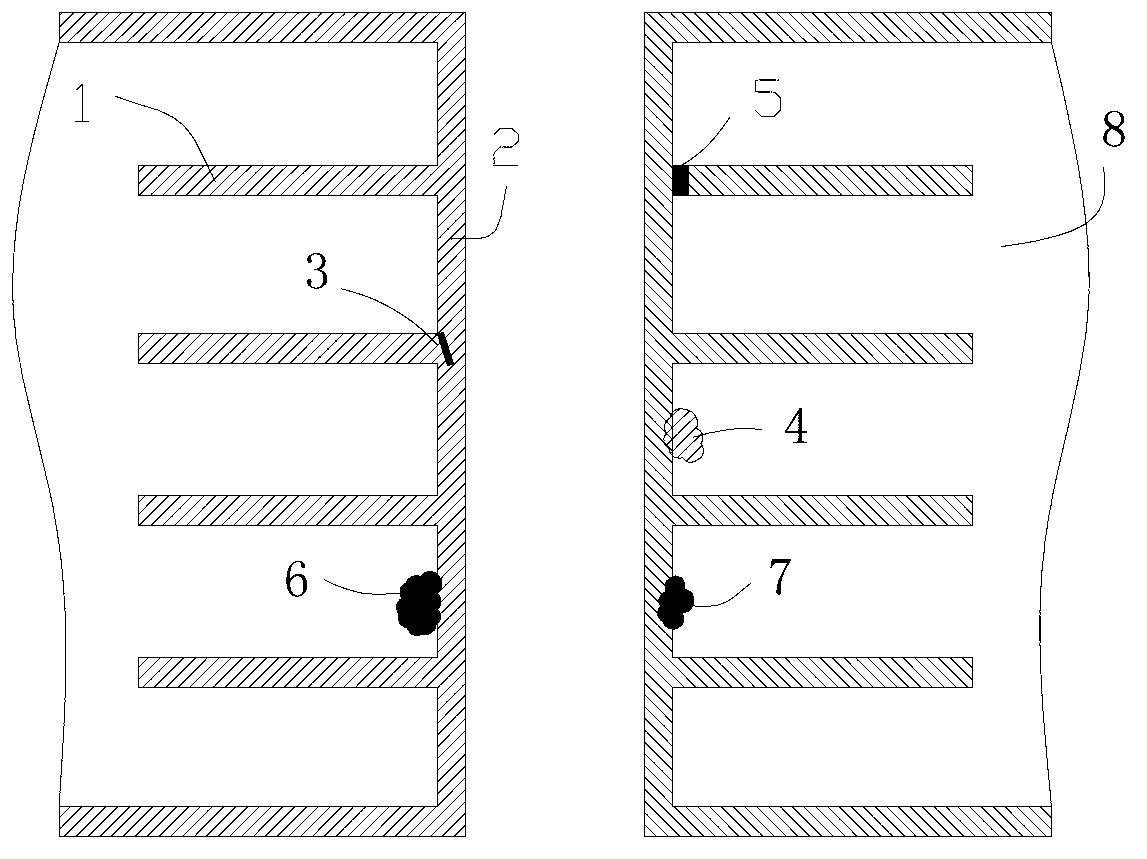 Degumming method of printed circuit board