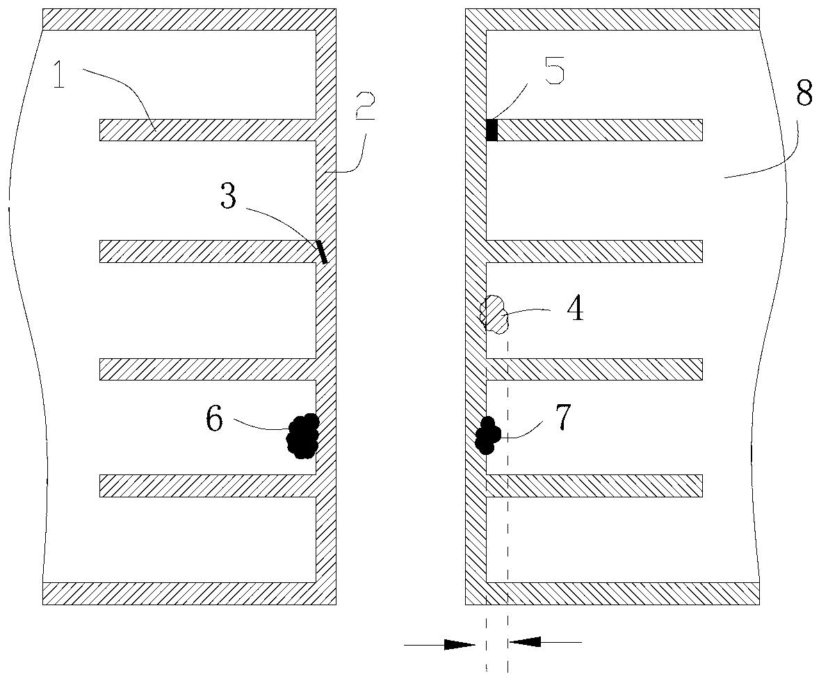 Degumming method of printed circuit board