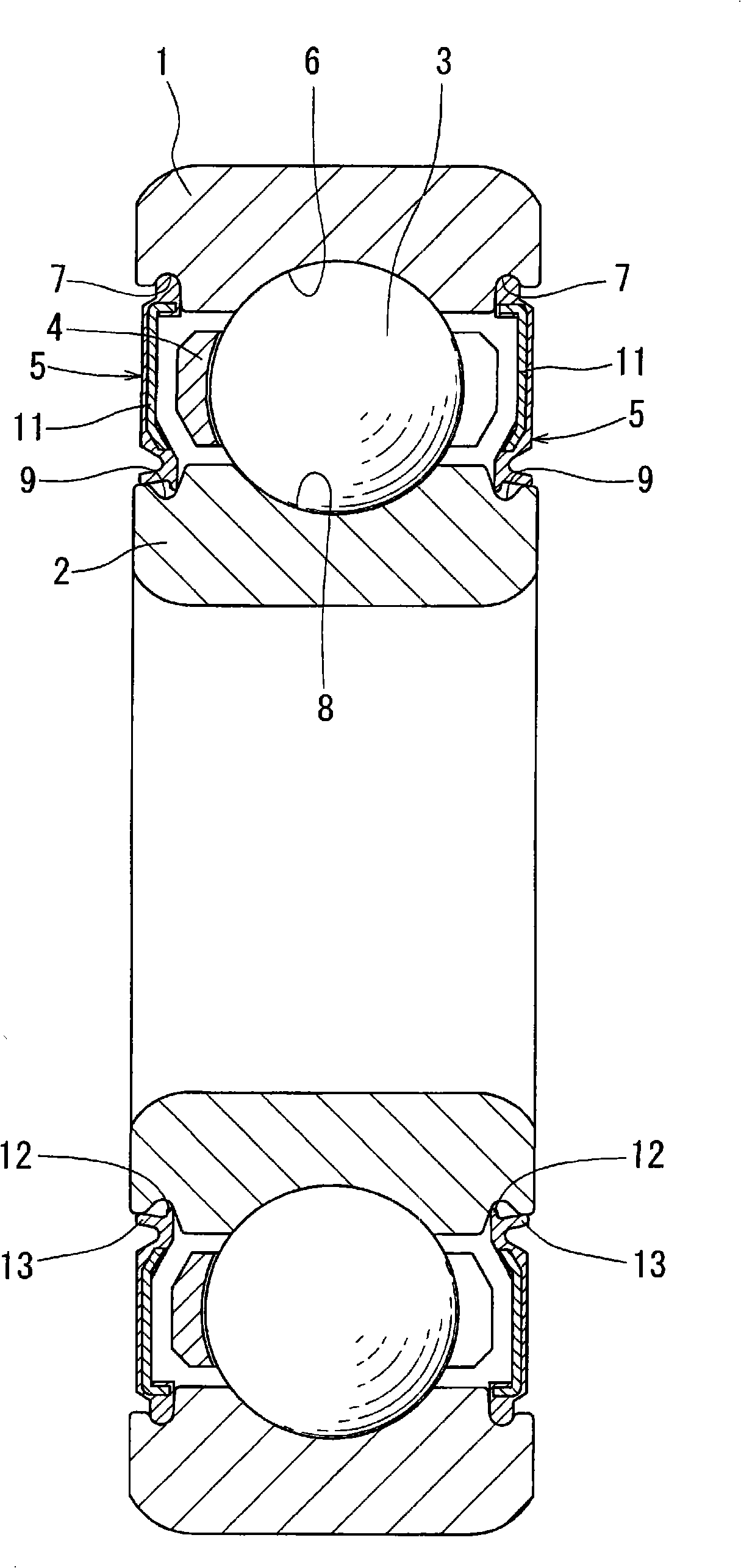 Sealed rolling bearing