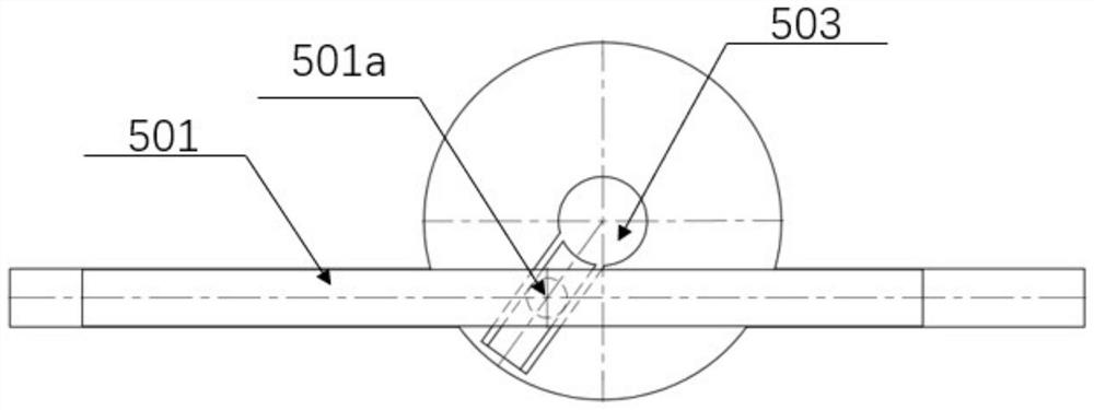 A counter-rotating bidirectional axial flow water pump turbine