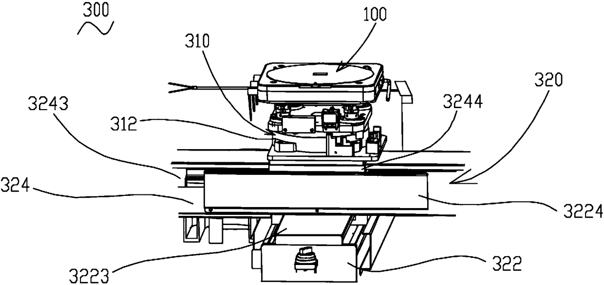 Automatic wafer testing machine