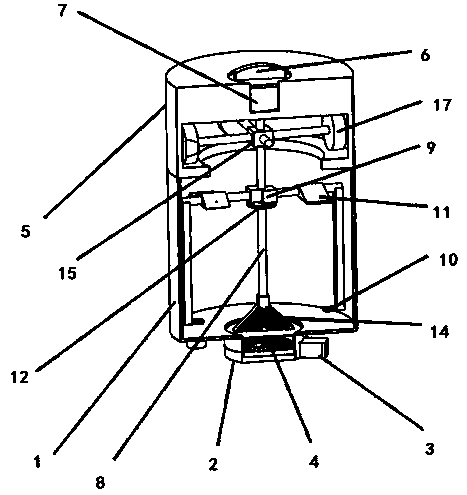 Traditional Chinese medicine dryer based on rotary ascending type stirring hooks and drying method of traditional Chinese medicine dryer