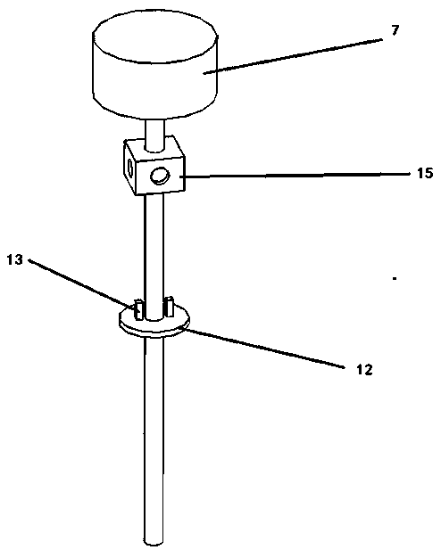 Traditional Chinese medicine dryer based on rotary ascending type stirring hooks and drying method of traditional Chinese medicine dryer