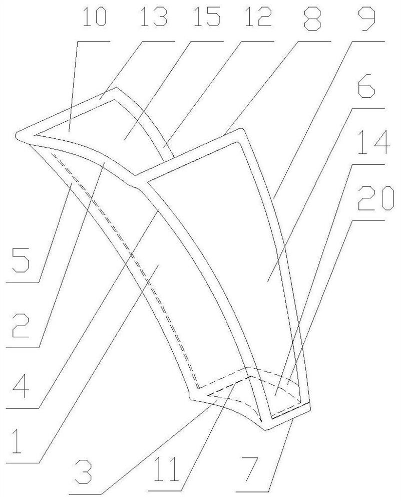 Tissue distraction device for orbital bone surgery