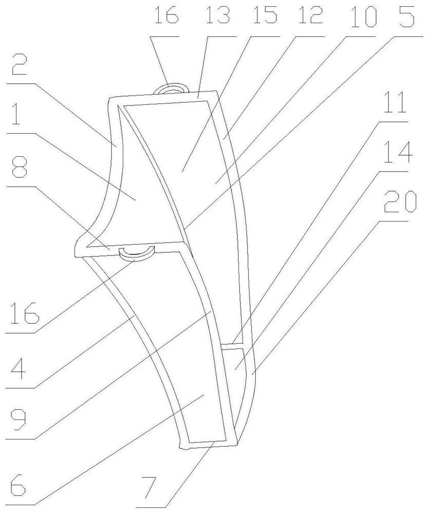 Tissue distraction device for orbital bone surgery