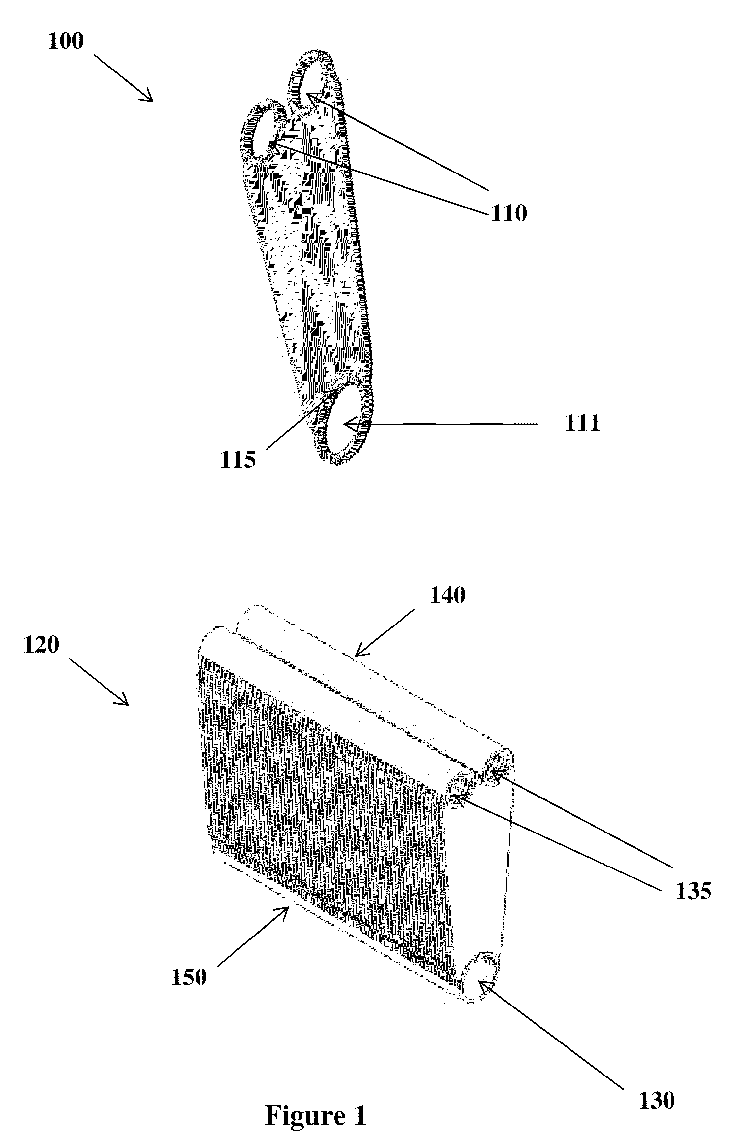 Compact Radial Counterflow Recuperator