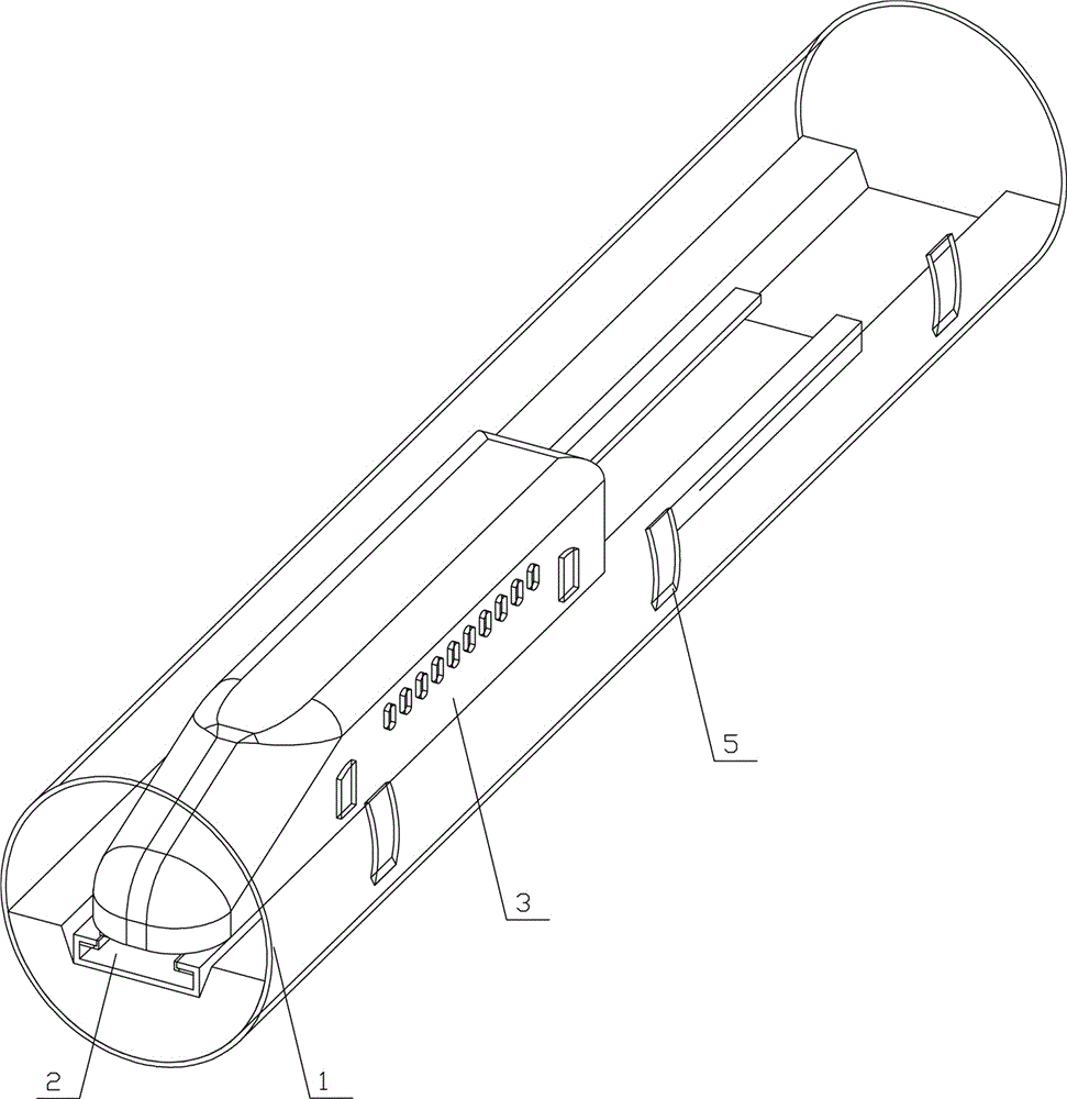 Vacuum track magnetically levitated train system