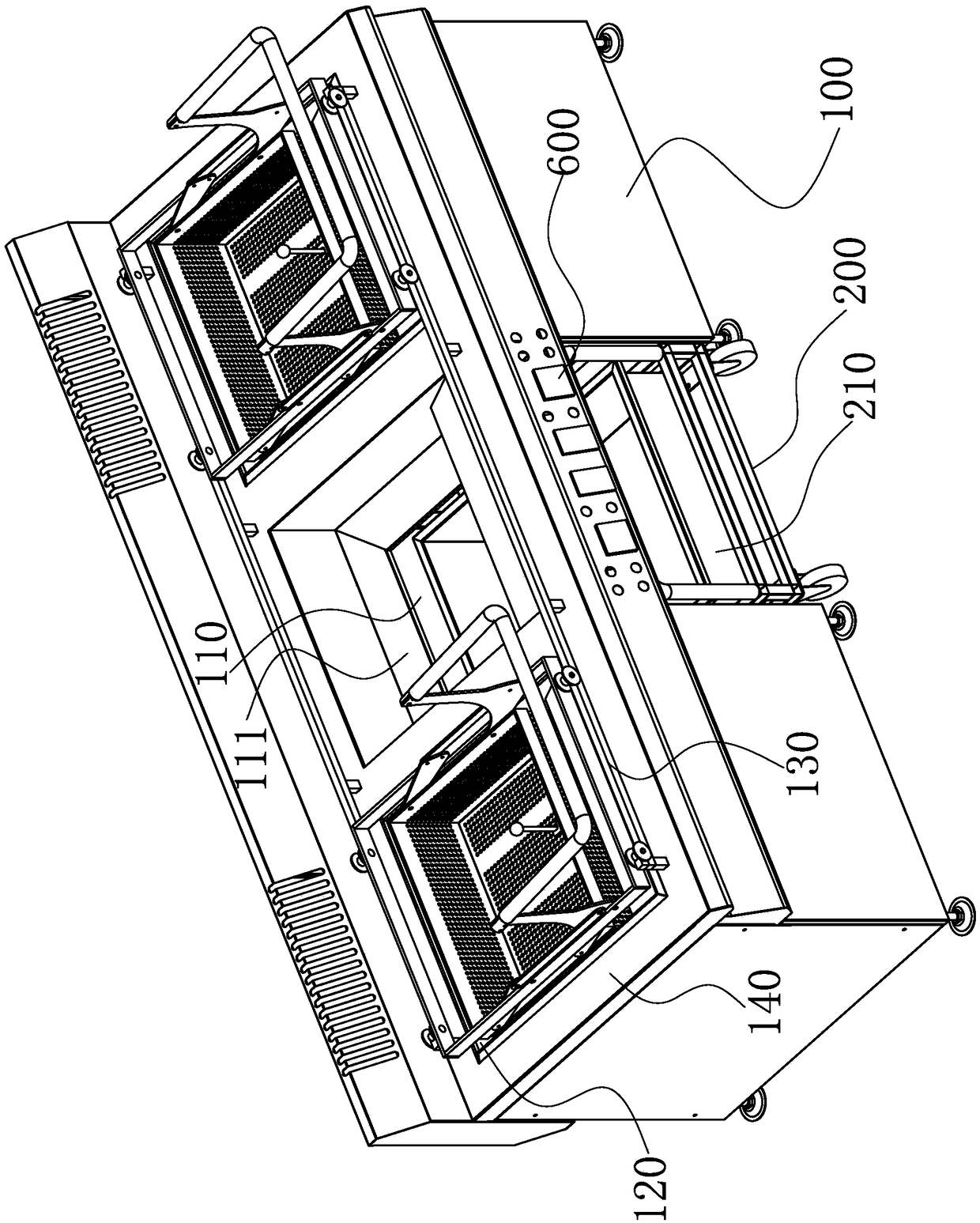 Automatic dual-sink intelligent fryer