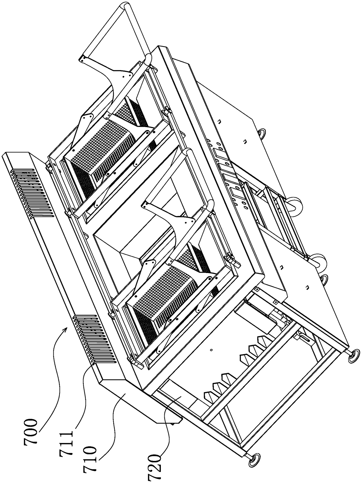 Automatic dual-sink intelligent fryer