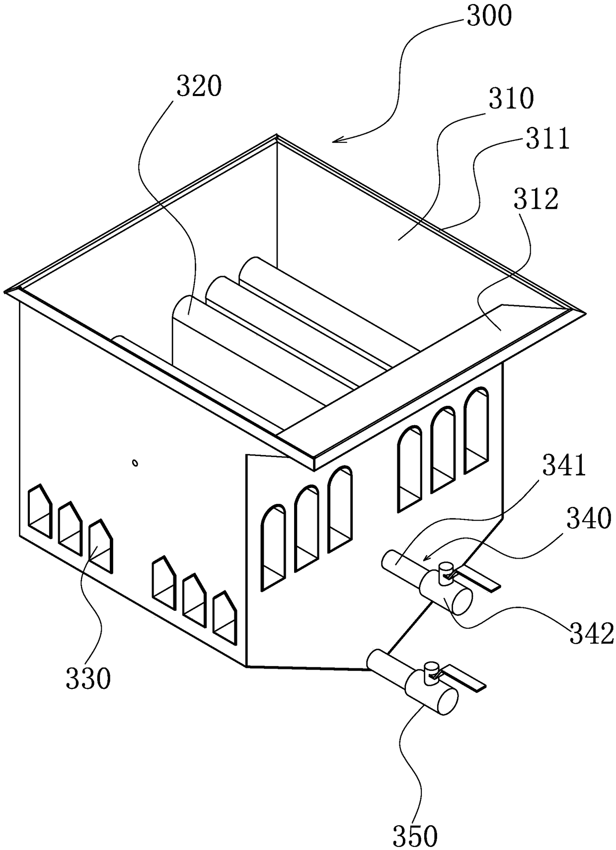 Automatic dual-sink intelligent fryer