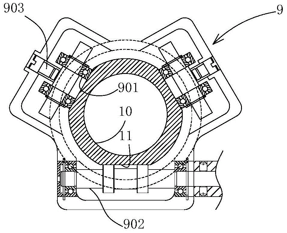 Cylindrical Coordinate Measuring Machine