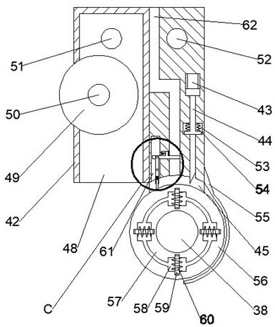 Multi-caliber transformer iron core insulation paper packaging device