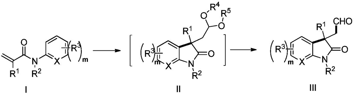 Method for photocatalytic synthesis of alkaloid