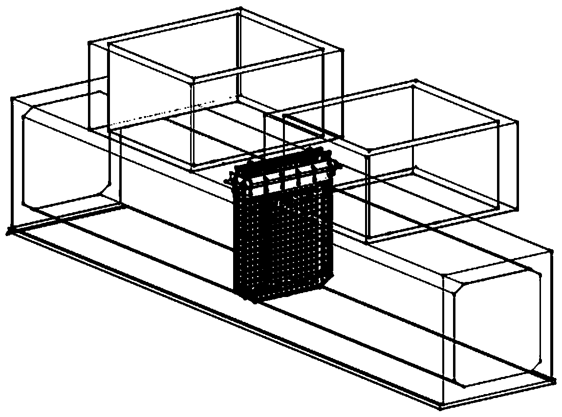 Rapid partition wall of water storage building and pipe culvert