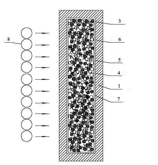 Nano-scale insulation board and manufacturing method thereof