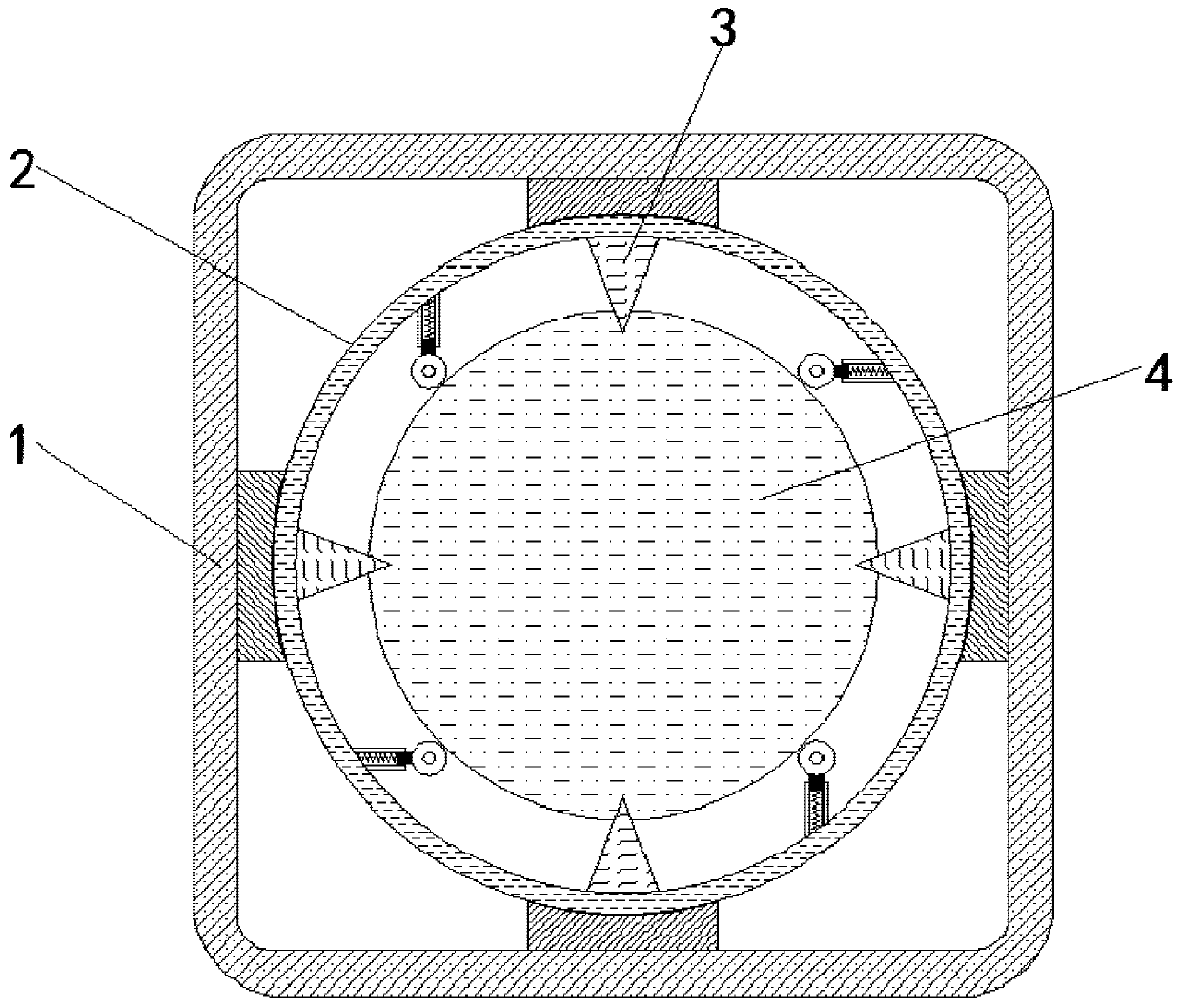 Wood rounding equipment based on furniture manufacturing