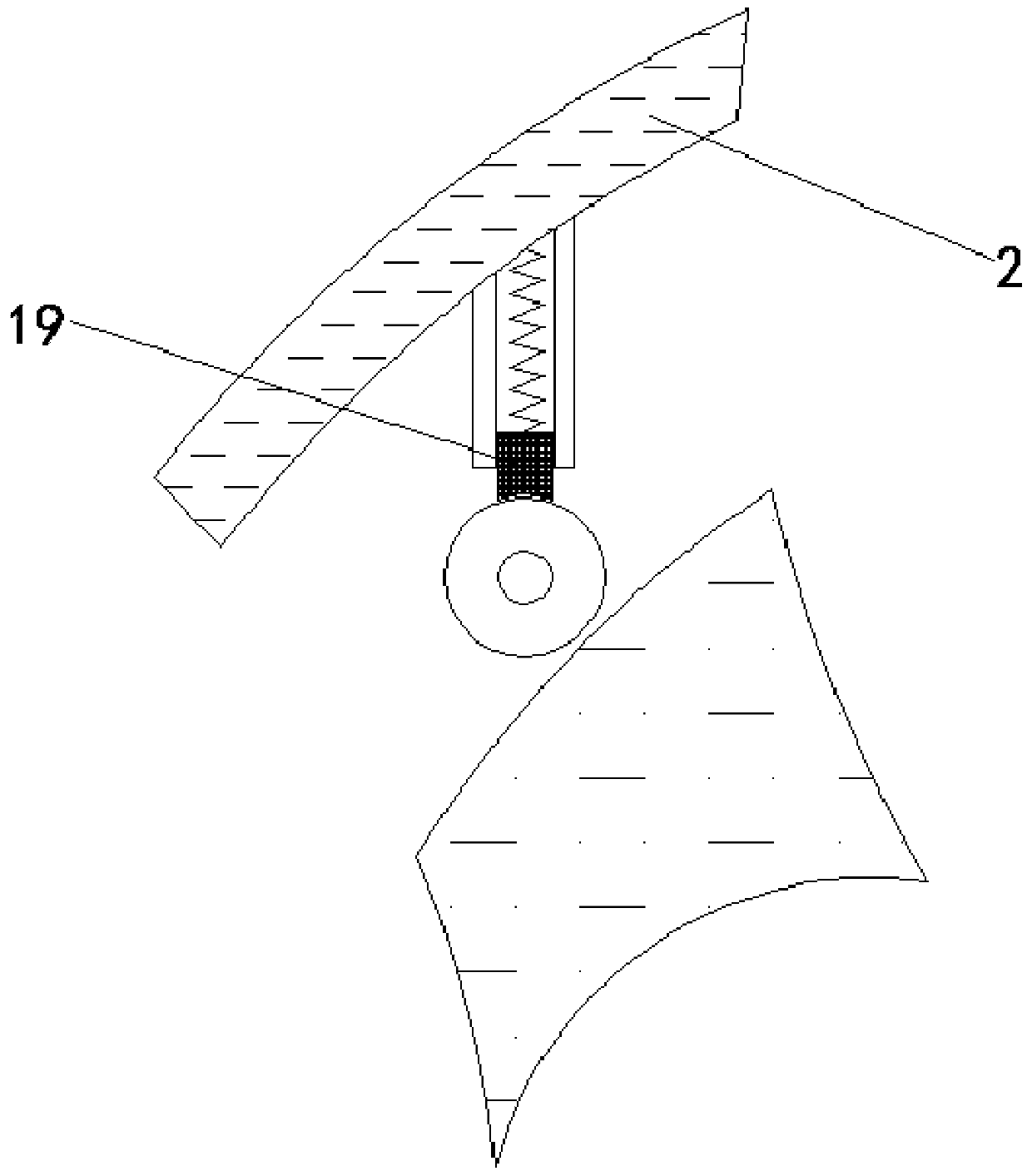 Wood rounding equipment based on furniture manufacturing