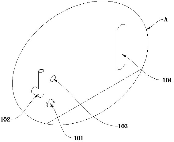 Processing production equipment and processing method of packaging substrate