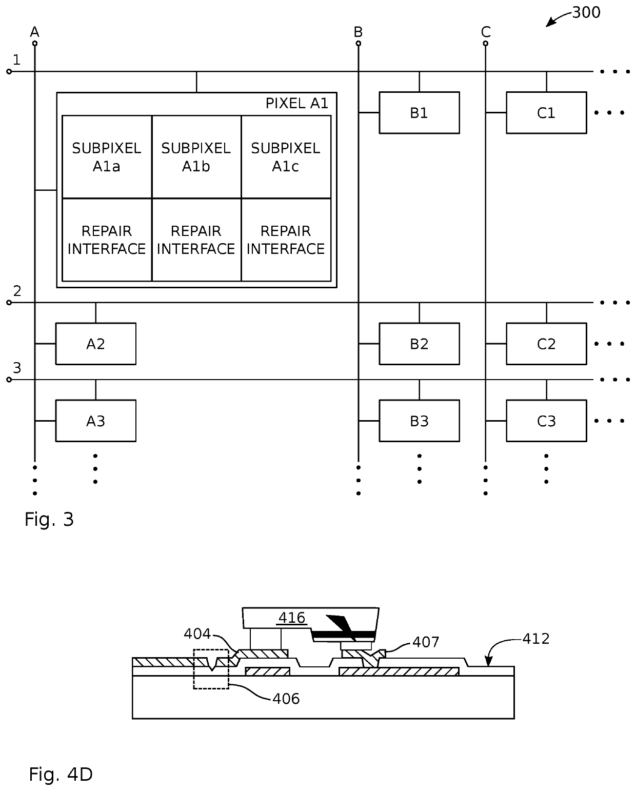 System and Method for Light Emitting Diode (LED) Display Repair