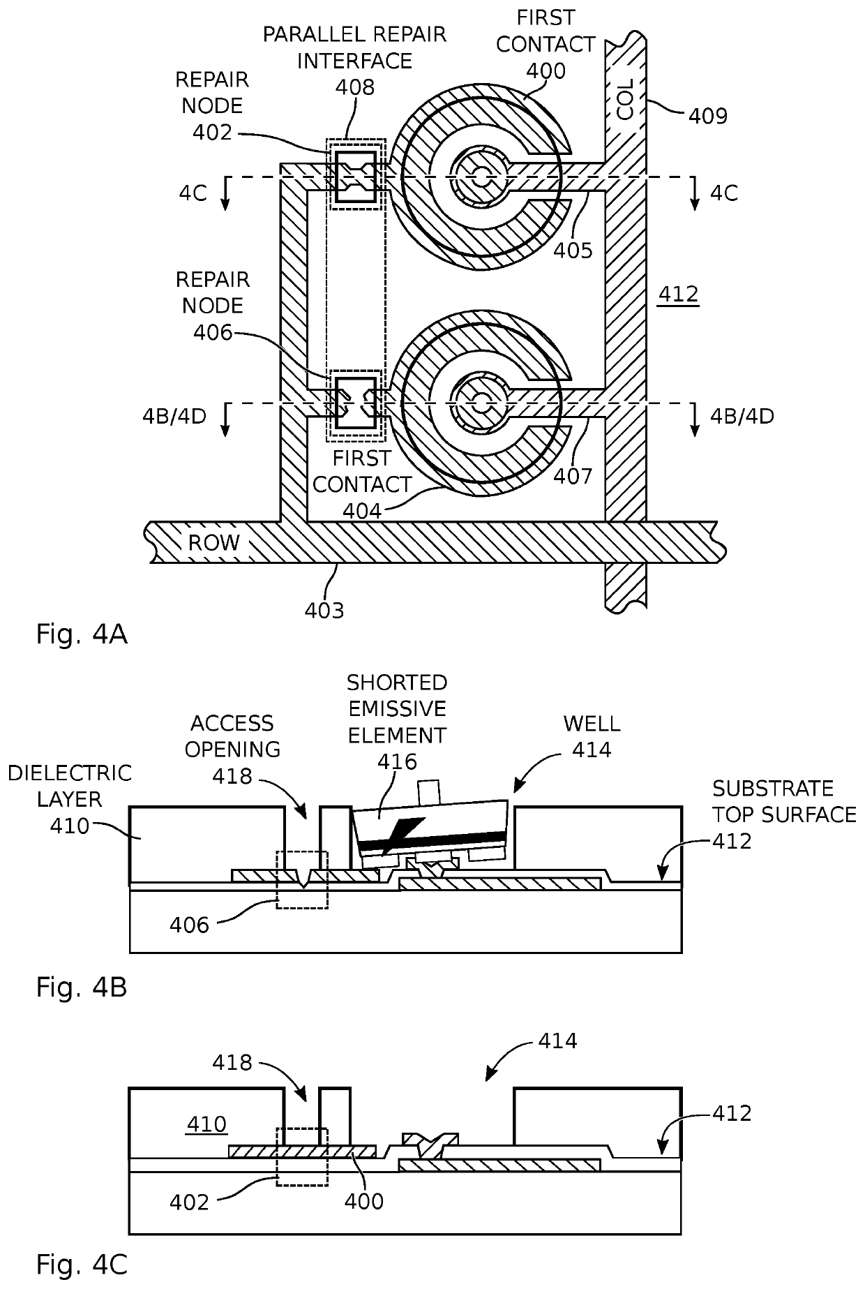 System and Method for Light Emitting Diode (LED) Display Repair