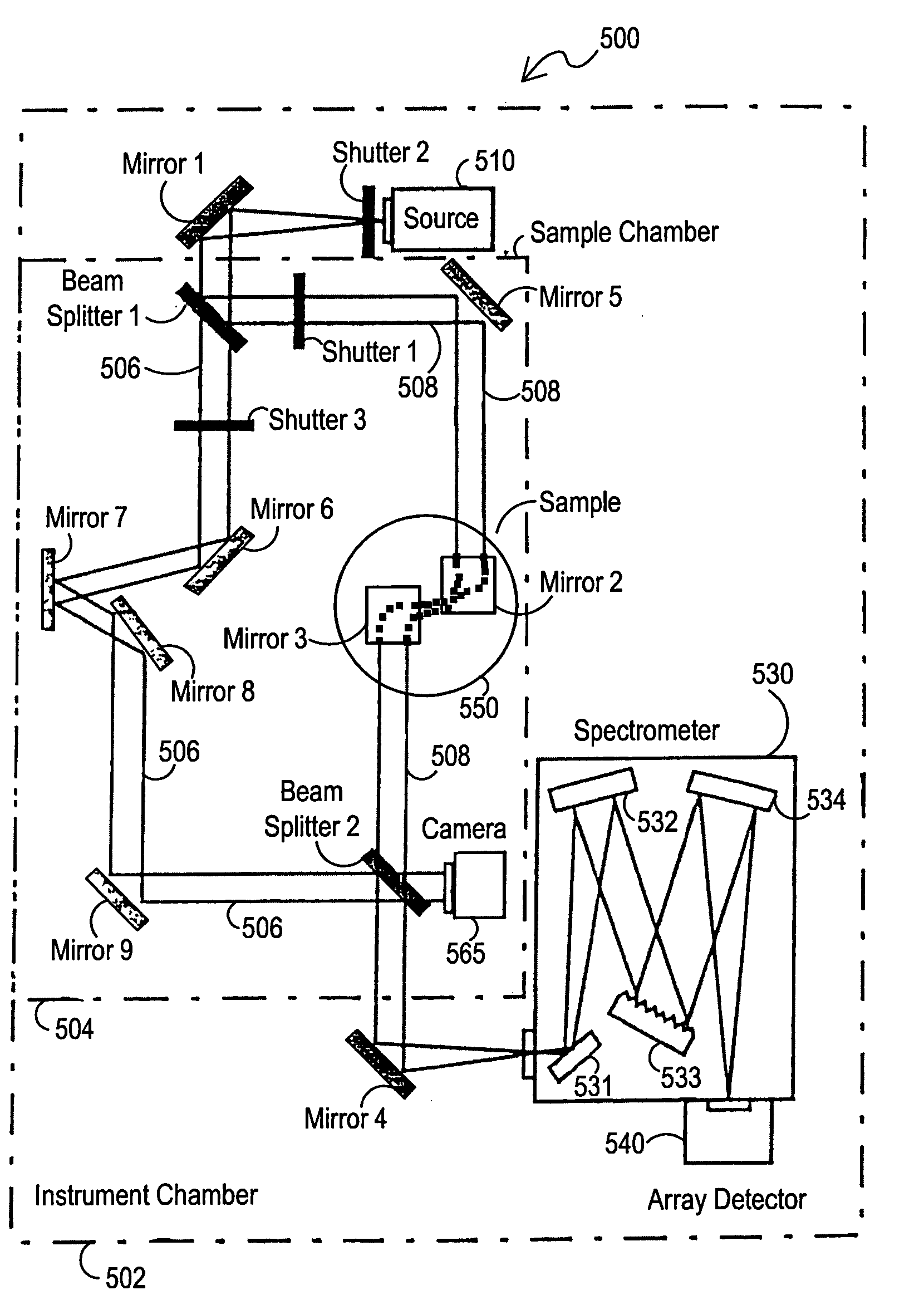 Vacuum ultraviolet referencing reflectometer