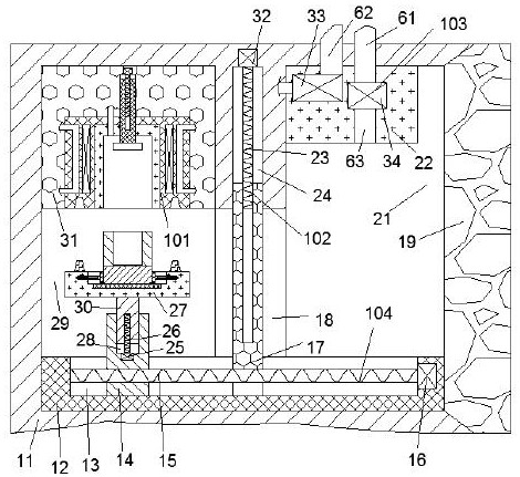 A NdFeB sintering furnace