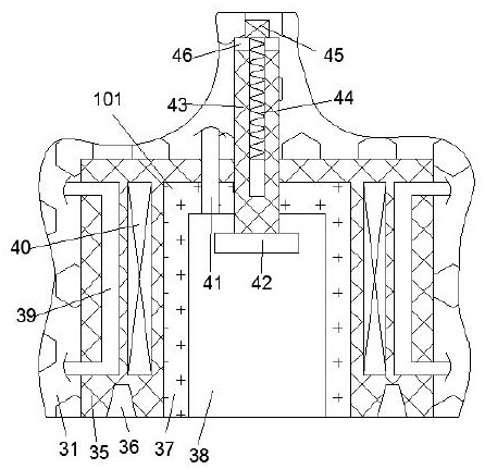 A NdFeB sintering furnace