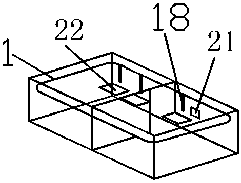 Suspension type automatic dish delivering and serving integrated device