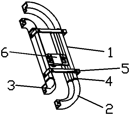 Suspension type automatic dish delivering and serving integrated device