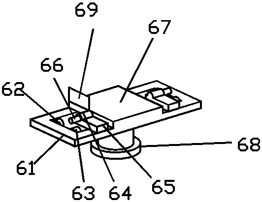 Suspension type automatic dish delivering and serving integrated device