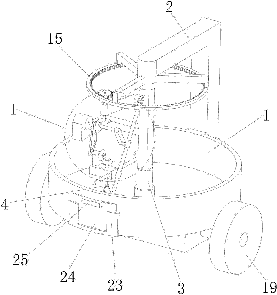 Stirring equipment suitable for small-scale operation