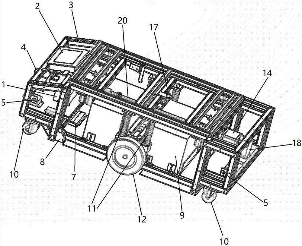 Path optimization AGV carrying system based on Dijkstra algorithm