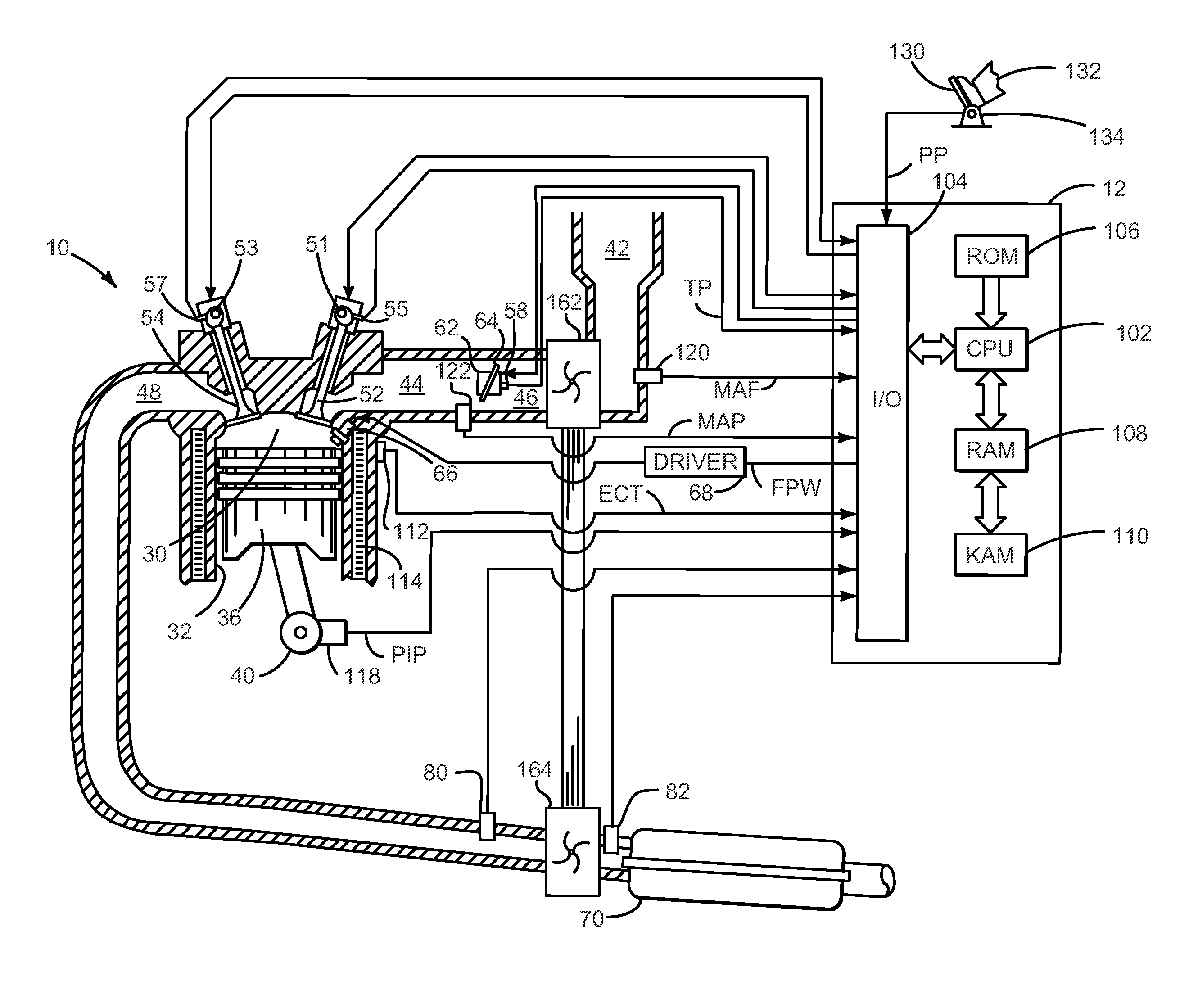 Particle filter and method for the purification of an exhaust-gas flow