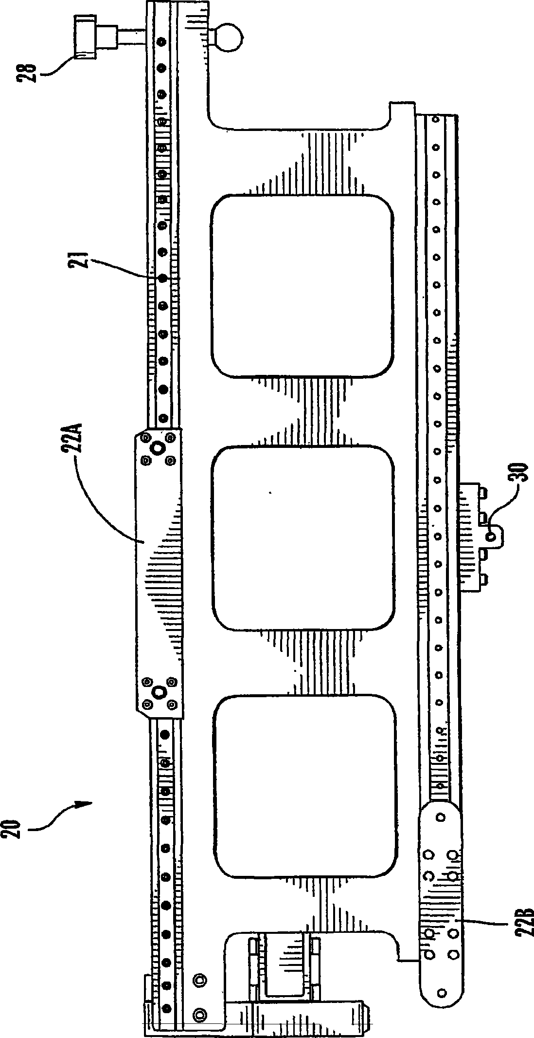 Modular radiation beam analyzer