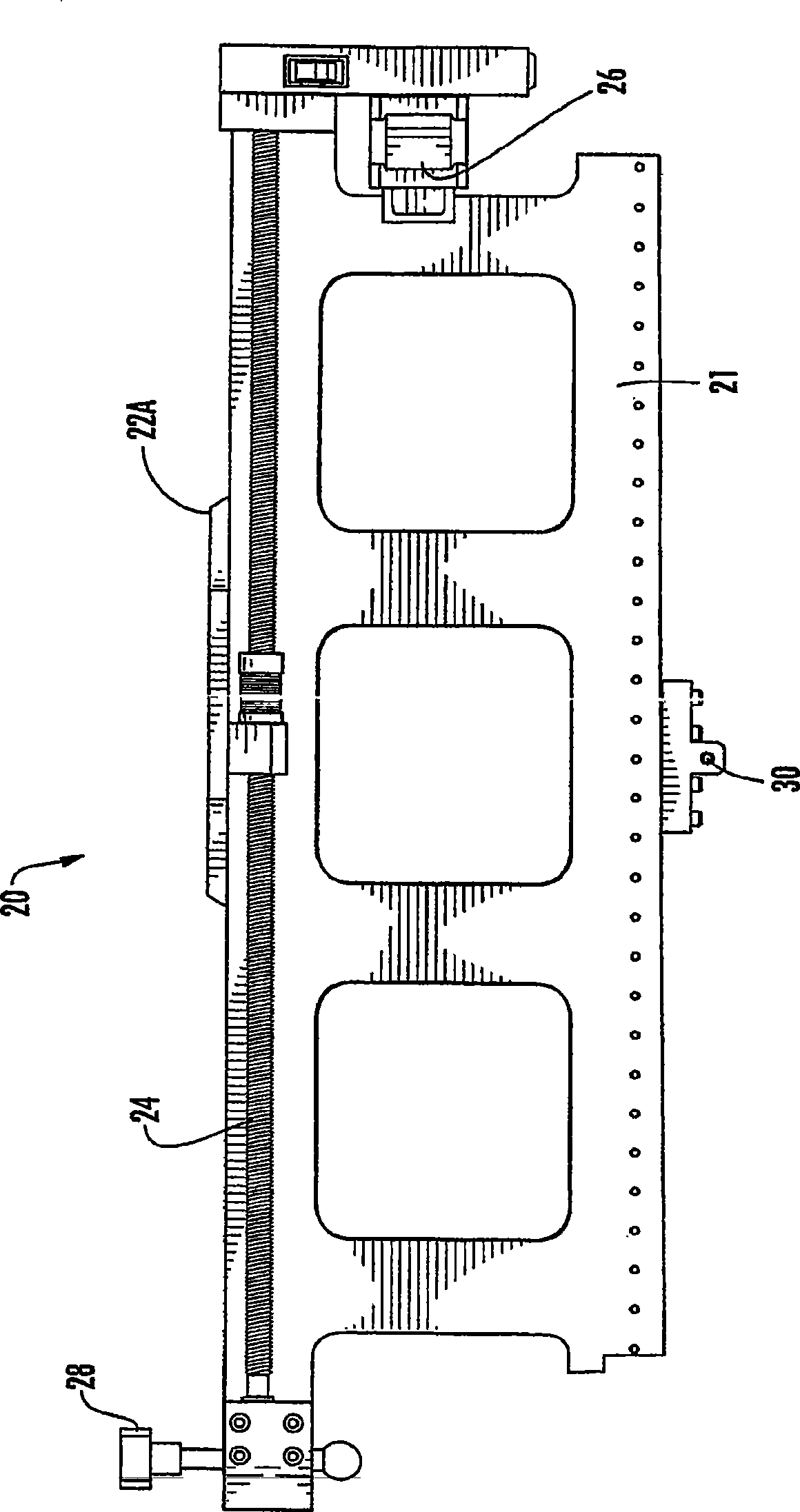 Modular radiation beam analyzer