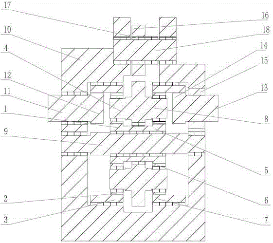 Double planetary gear train type continuously variable automatic transmission mechanism