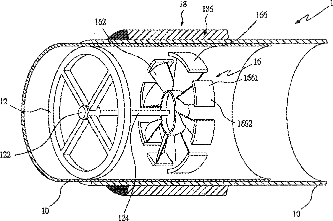 Waterpipe generator